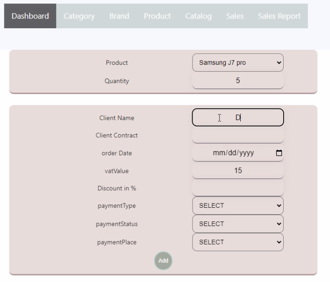 Inventory Management System image